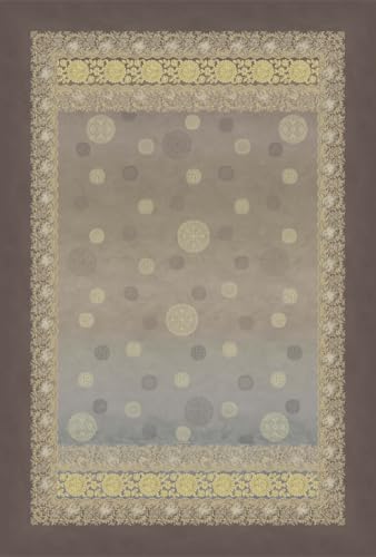Bassetti PALLAVICINO Plaid aus 100% Baumwolle in der Farbe Grigio G1, Maße: 155x220 cm - 9330123 Bassetti PALLAVICINO Plaid aus 100% Baumwolle in der Farbe Grigio G1, Maße: 155x220 cm - 9330123 von Bassetti