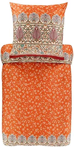 Bassetti Bettwäsche Barisano O1 orange 140 x 220 cm Bassetti Bettwäsche Barisano O1 orange 140 x 220 cm von Bassetti