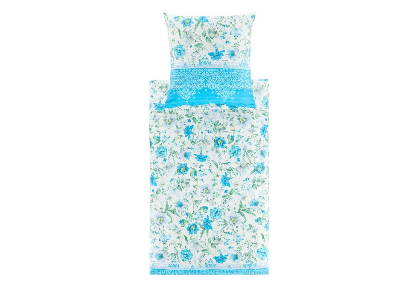 Bassetti Bettwäsche Granfoulard Bettwäsche neue Kollektion, 2 teilig, weiche, griffige, glatte Qualität Bassetti Bettwäsche Granfoulard Bettwäsche neue Kollektion, 2 teilig, weiche, griffige, glatte Qualität von Bassetti