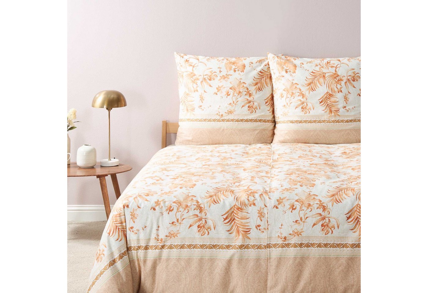 Bassetti Bettwäsche IBISCUS TATTOO, 3 teilig, aus satinierter Baumwolle Bassetti Bettwäsche IBISCUS TATTOO, 3 teilig, aus satinierter Baumwolle von Bassetti