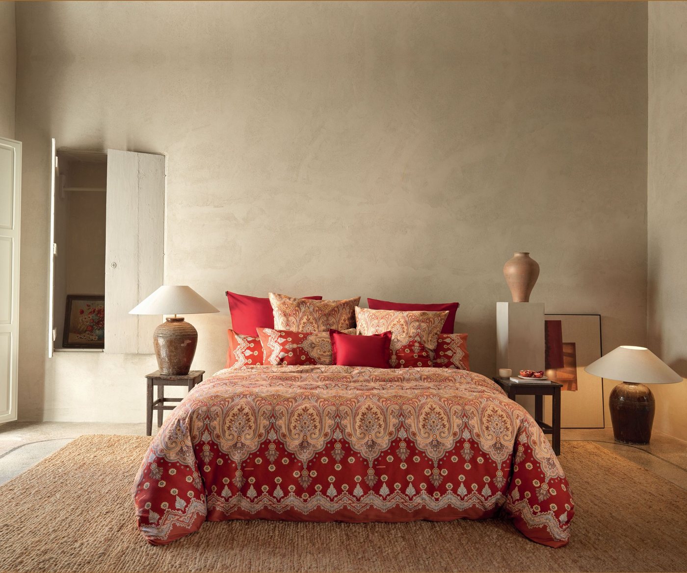 Bassetti Bettwäsche ISOLABELLA, Satin, aus Baumwollsatin mit Reißverschluss Bassetti Bettwäsche ISOLABELLA, Satin, aus Baumwollsatin mit Reißverschluss von Bassetti