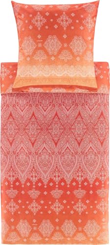 Bassetti Bettwäsche Kerala Feinsatin rot Größe 1x 200x200 cm + 2X 80x80 cm Bassetti Bettwäsche Kerala Feinsatin rot Größe 1x 200x200 cm + 2X 80x80 cm von Bassetti