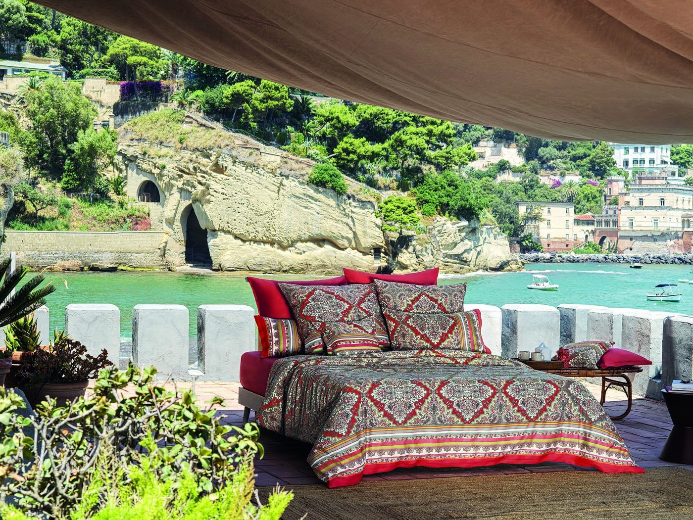 Bassetti Bettwäsche MARECHIARO, Satin, aus Baumwollsatin mit Reißverschluss Bassetti Bettwäsche MARECHIARO, Satin, aus Baumwollsatin mit Reißverschluss von Bassetti