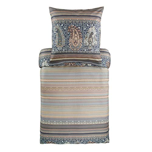 Bassetti Bettwäsche MOCENIGO G1 GRAU 200x200 cm Bassetti Bettwäsche MOCENIGO G1 GRAU 200x200 cm von Bassetti