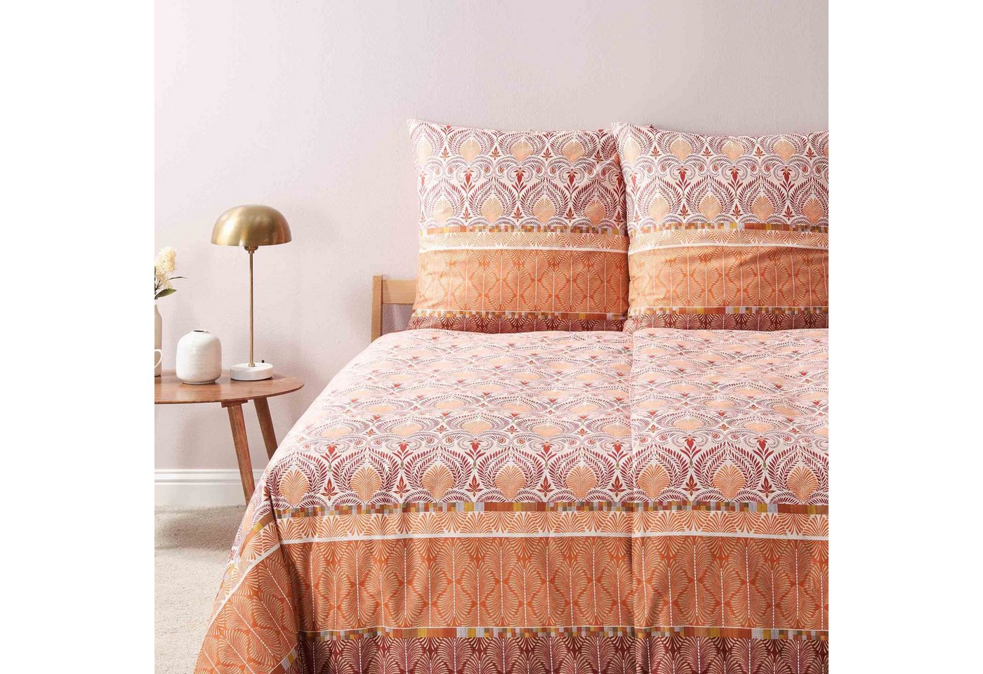 Bassetti Bettwäsche NAIROBI, Satin, 3 teilig, aus satinierter Baumwolle Bassetti Bettwäsche NAIROBI, Satin, 3 teilig, aus satinierter Baumwolle von Bassetti