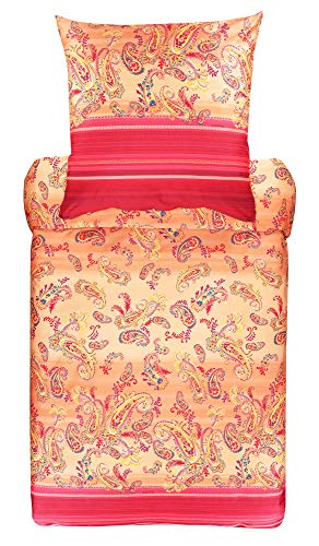 Bassetti Bettwäsche Set, Baumwolle, ORANGE, 200X200 Bassetti Bettwäsche Set, Baumwolle, ORANGE, 200X200 von Bassetti