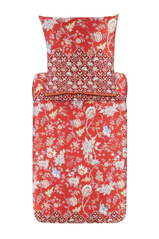 Bassetti Bettwäsche VICENZA, Satin, 1 teilig, Áus satinierter Baumwolle mit Allover-Print Bassetti Bettwäsche VICENZA, Satin, 1 teilig, Áus satinierter Baumwolle mit Allover-Print von Bassetti