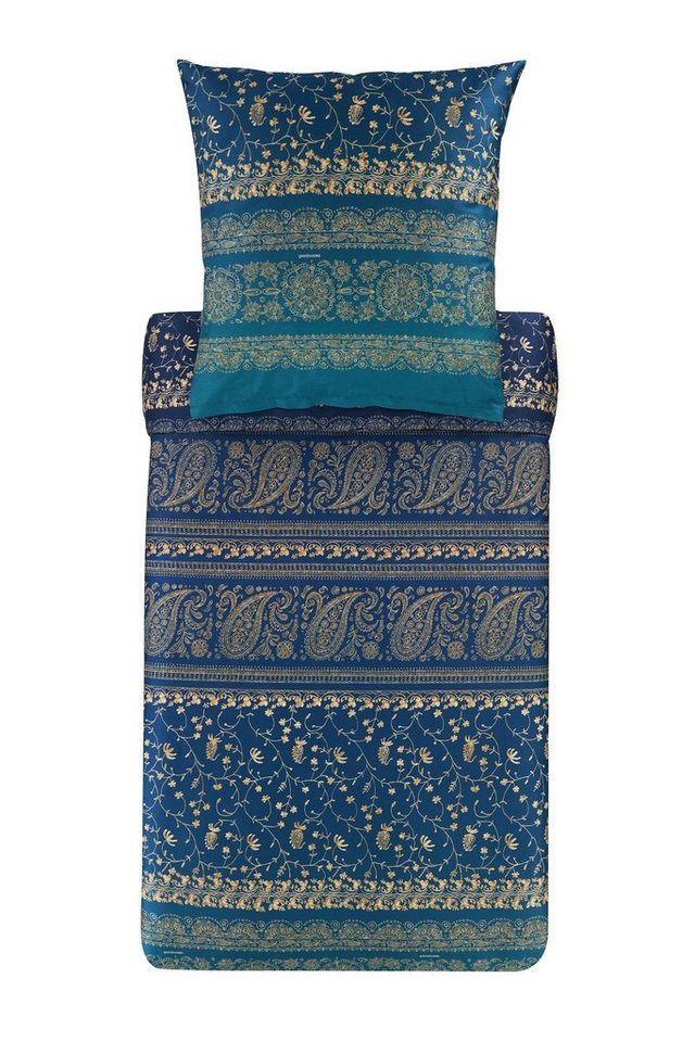 Bassetti Bettwäsche bassetti Granfoulard Bettwäsche Brenta, 2 teilig, hohe Druckqualität mit beständigen Farben von Bassetti