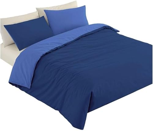 Bassetti Bettwäsche für französisches Bett, Pop Color Double, 100% Baumwolle, Übersee, 200 x 200 cm von Bassetti