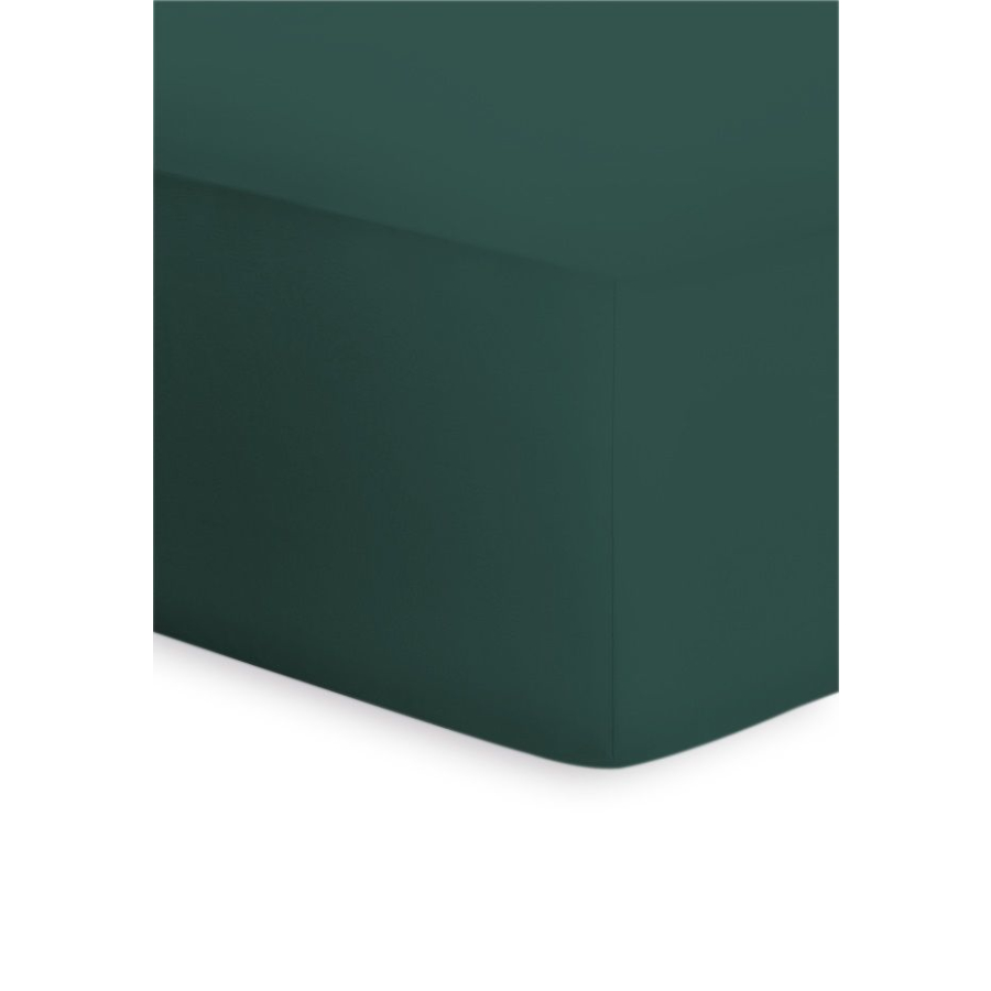 Bassetti Boxspring Jersey-Elasthan Spannbettlaken - verde - 140-160 x 200-220 cm von Bassetti