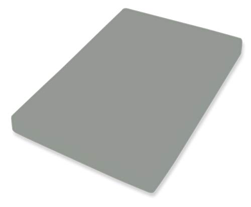 Bassetti SPANNBETTLAKEN, Baumwolle, Classic Grey, 140x200 160x220 von Bassetti