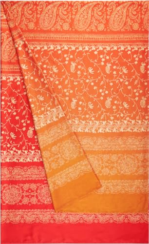 Bassetti Brenta Foulard aus 100% Baumwolle in der Farbe Mandarine O1, Maße: 270x270 cm - 9328375 von Bassetti