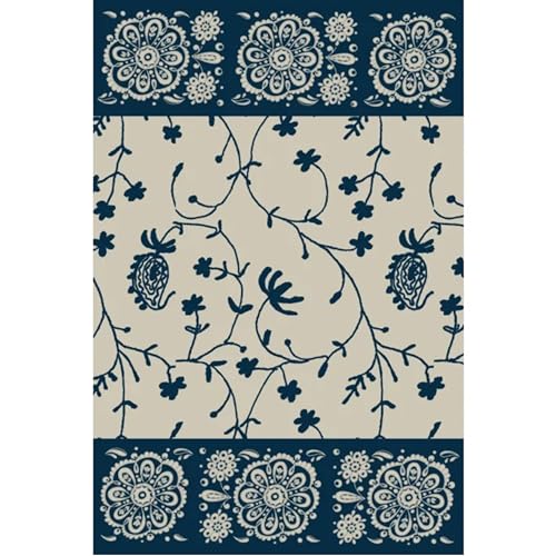 Bassetti Brenta Gäste-Handtuch aus 100% Baumwolle in der Farbe Blau B1, Maße: 40x60 cm - 9326097 von Bassetti