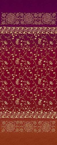 Bassetti Brenta Tischläufer aus 100% Baumwolle, Twill-Gewebe in der Farbe Rubinrot R1, Maße: 50x150 cm - 9326070 von Bassetti