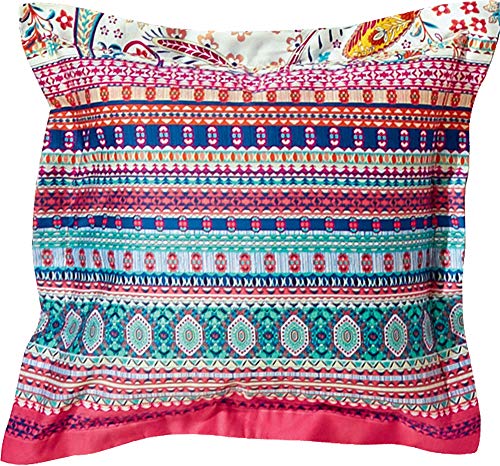 Bassetti Burano Kissenhülle, Baumwolle, R1 Rosa, 40 x 40 cm Bassetti Burano Kissenhülle, Baumwolle, R1 Rosa, 40 x 40 cm von Bassetti