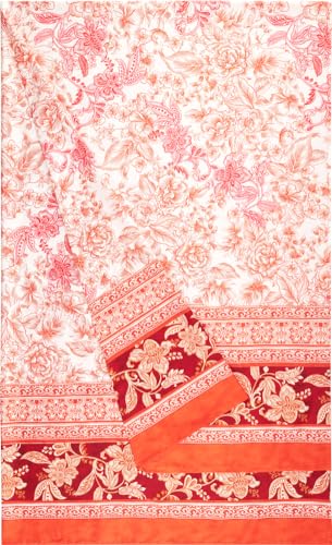 Bassetti CAPODIMONTE Foulard aus 100% Baumwolle in der Farbe Koralle R1, Maße: 350x270 cm - 9328384 Bassetti CAPODIMONTE Foulard aus 100% Baumwolle in der Farbe Koralle R1, Maße: 350x270 cm - 9328384 von Bassetti