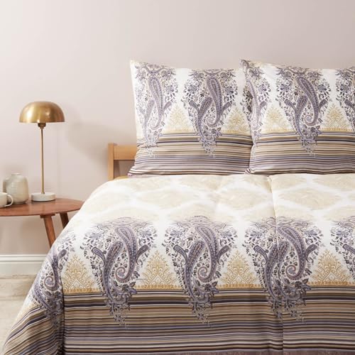 Bassetti FIESOLE Bettwäsche + 1 Kissenhülle, aus 100% Baumwollsatin, in der Farbe Grau G1, Limited Edition, Maße: 135x200 cm + 80x80 cm - 9327165 Bassetti FIESOLE Bettwäsche + 1 Kissenhülle, aus 100% Baumwollsatin, in der Farbe Grau G1, Limited Edition, Maße: 135x200 cm + 80x80 cm - 9327165 von Bassetti
