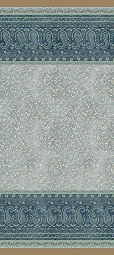 Bassetti Foulard Como G1 aus Baumwolle Mako-Satin in der Farbe Grau, Maße: 350cm x 270cm, 9324041 von Bassetti