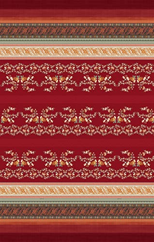 Bassetti Foulard Orosei R1 aus Baumwolle Mako-Satin in der Farbe Rot, Maße: 350cm x 270cm, 9324014 Bassetti Foulard Orosei R1 aus Baumwolle Mako-Satin in der Farbe Rot, Maße: 350cm x 270cm, 9324014 von Bassetti