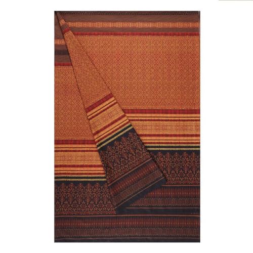 Bassetti Foulard Roccaraso R1 aus Baumwolle Mako-Satin in der Farbe Rot, Maße: 270cm x 270cm, 9323997 von Bassetti