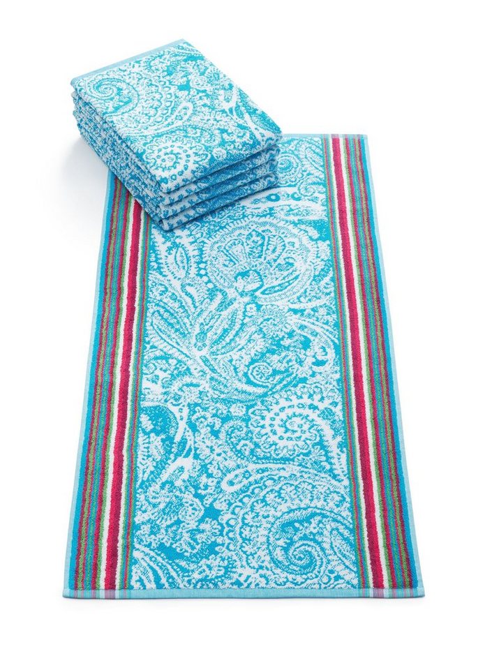 Bassetti Handtücher NOTO, aus jacquardgefärbter Baumwolle von Bassetti