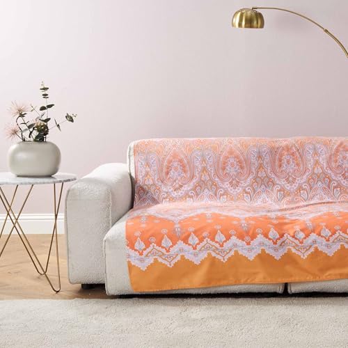 Bassetti ISOLABELLA Foulard aus 100% Baumwolle in der Farbe Orange O1, Maße: 270x270 cm - 9332318 Bassetti ISOLABELLA Foulard aus 100% Baumwolle in der Farbe Orange O1, Maße: 270x270 cm - 9332318 von Bassetti