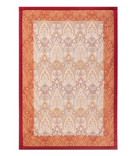 Bassetti ISOVABELLA Plaid aus 100% Baumwolle in der Farbe Rosso R1, Maße: 135x190 cm - 9330114 Bassetti ISOVABELLA Plaid aus 100% Baumwolle in der Farbe Rosso R1, Maße: 135x190 cm - 9330114 von Bassetti