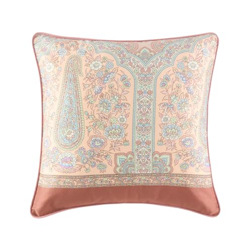Bassetti Indian Roses Kissenhülle zu Granfoulard aus 100% Baumwolle in der Farbe Elfenbein 41, Maße: 40x40 cm, 9332341 Bassetti Indian Roses Kissenhülle zu Granfoulard aus 100% Baumwolle in der Farbe Elfenbein 41, Maße: 40x40 cm, 9332341 von Bassetti