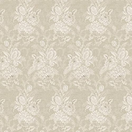 Bassetti Jaquard Tischdecke Oristano 41 aus 100% Baumwolle in der Farbe Beige, Maße: 150cm x 250cm, 9324539 von Bassetti