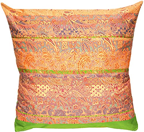Bassetti Kissenbezug Montalcino V1 Feinsatin grün-pink-orange Größe 80x80 cm Bassetti Kissenbezug Montalcino V1 Feinsatin grün-pink-orange Größe 80x80 cm von Bassetti