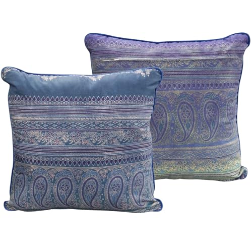 Bassetti Kissenhülle Brunelleschi B1 BLU 40 x 40 cm, bunt Bassetti Kissenhülle Brunelleschi B1 BLU 40 x 40 cm, bunt von Bassetti