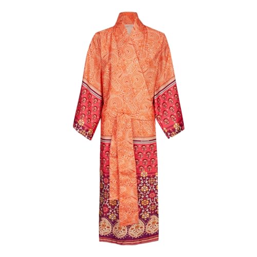 Bassetti LAGLIO Kimono, Baumwolle, Orange, L-XL von Bassetti