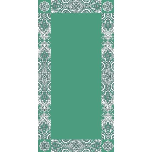 Bassetti MARECHIARO Strandtuch aus 100% Baumwolle in der Farbe Pistaziengrün V1, Maße: 90x180 cm - 9329079 von Bassetti