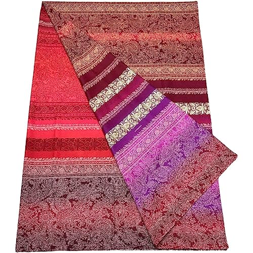 Bassetti MIRA Foulard aus 100% Baumwolle in der Farbe Rot R1, Maße: 180x270 cm - 9325912 von Bassetti