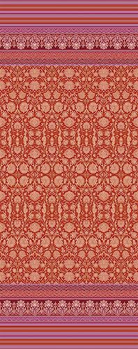 Bassetti MIRA Tischläufer aus 100% Baumwolle, Twill-Gewebe in der Farbe Rot R1, Maße: 50x150 cm - 9326072 von Bassetti