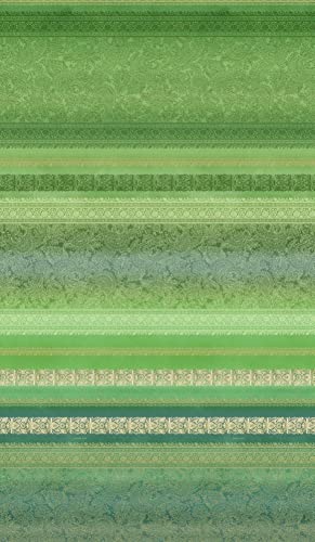Bassetti MONREALE Foulard aus 100% Baumwolle in der Farbe Grün V1, Maße: 350x270 cm -9322053 von Bassetti