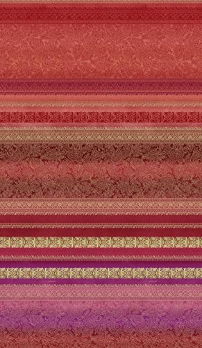 Bassetti MONREALE Foulard aus 100% Baumwolle in der Farbe Rot R1, Maße: 270x270 cm -9322035 von Bassetti