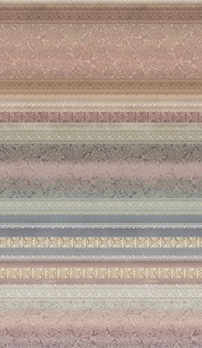 Bassetti MONREALE Foulard aus 100% Baumwolle in der Farbe Sand M1, Maße: 270x270 cm -9322034 von Bassetti
