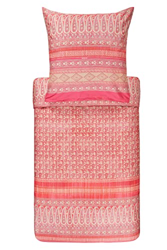 Bassetti Mako-Satin Bettwäsche-Garnitur Piazza Ducale Farbe Rosa P1 Größe 155x220cm+80x80 Bassetti Mako-Satin Bettwäsche-Garnitur Piazza Ducale Farbe Rosa P1 Größe 155x220cm+80x80 von Bassetti