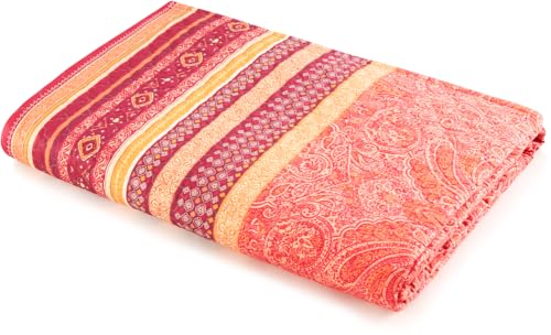 Bassetti Maser Tagesdecke aus 100% Baumwolle in der Farbe Geranienrot R1, Maße: 265x255 cm - 9328483 Bassetti Maser Tagesdecke aus 100% Baumwolle in der Farbe Geranienrot R1, Maße: 265x255 cm - 9328483 von Bassetti