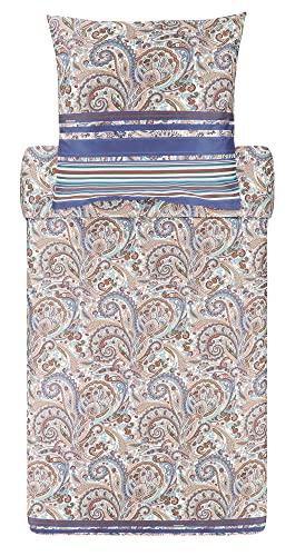 Bassetti NOTO Bettwäsche + 1 Kissenhülle aus 100% Baumwollsatin in der Farbe Grau G1, Maße: 155x220 + 1 K 80x80 cm - 9321860 Bassetti NOTO Bettwäsche + 1 Kissenhülle aus 100% Baumwollsatin in der Farbe Grau G1, Maße: 155x220 + 1 K 80x80 cm - 9321860 von Bassetti
