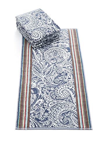 Bassetti NOTO Handtuch aus 100% Baumwolle in der Farbe Grau G1, Maße: 50x100 cm - 9322129 von Bassetti
