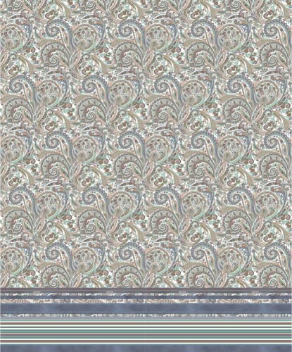 Bassetti NOTO Tagesdecke aus 100% Baumwolle in der Farbe Grau G1, Maße: 240x255 cm - 9321993 von Bassetti
