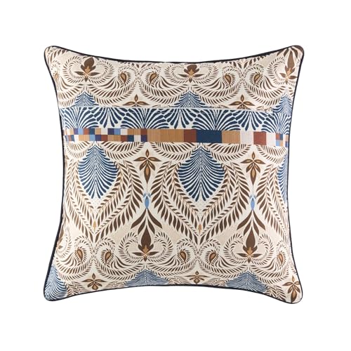 Bassetti Nairobi Kissenhülle zu Granfoulard aus 100% Baumwolle in der Farbe Caffe M1, Maße: 40x40 cm, 9332347 von Bassetti