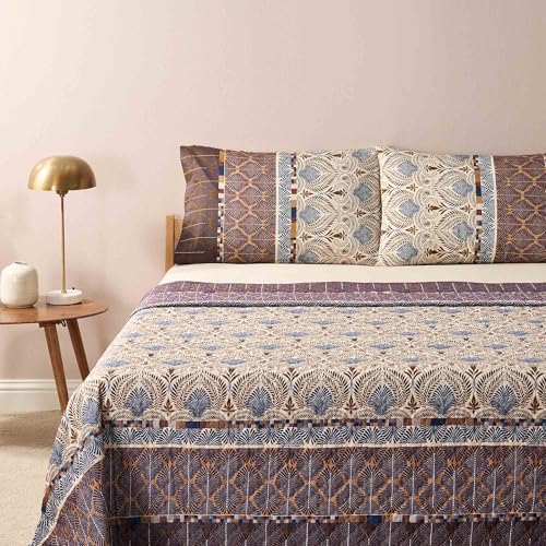 Bassetti Nairobi Tagesdecke aus 100% Baumwolle in der Farbe Caffe M1, Maße: 265x255 cm - 9332279 Bassetti Nairobi Tagesdecke aus 100% Baumwolle in der Farbe Caffe M1, Maße: 265x255 cm - 9332279 von Bassetti