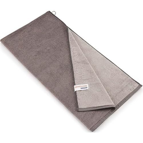 Bassetti New Shades Duschtuch aus 100% Baumwolle in der Farbe Grau G1, Maße: 70x140 cm - 9327866 von Bassetti