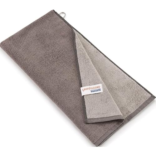 Bassetti New Shades Handtuch aus 100% Baumwolle in der Farbe Grau G1, Maße: 50x100 cm - 9327865 von Bassetti