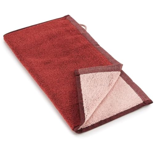 Bassetti New Shades Seiftuch aus 100% Baumwolle in der Farbe Terrakotta R1, Maße: 30x30 cm - 9327867 Bassetti New Shades Seiftuch aus 100% Baumwolle in der Farbe Terrakotta R1, Maße: 30x30 cm - 9327867 von Bassetti