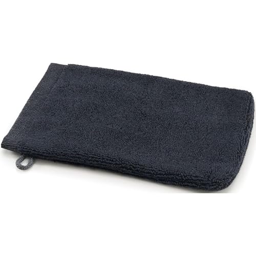 Bassetti New Shades Waschhandschuh aus 100% Baumwolle in der Farbe Antracite G2, Maße: 16x12 cm - 9328130 Bassetti New Shades Waschhandschuh aus 100% Baumwolle in der Farbe Antracite G2, Maße: 16x12 cm - 9328130 von Bassetti