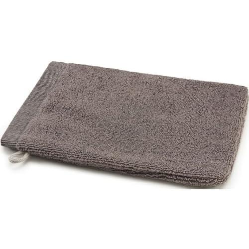 Bassetti New Shades Waschhandschuh aus 100% Baumwolle in der Farbe Grau G1, Maße: 16x12 cm - 9327863 von Bassetti